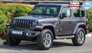 Jeep Wrangler Sahara V6 3.6L , GCC , 2021 , 0Km , With 3 Yrs or 60K Km WNTY @Official dealer Exterior view