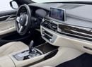 BMW 730Li Std 2.0L 2022 BMW 730li M-sport, 2027 BMW Warranty, 2027 BMW Service Contract, GCC
