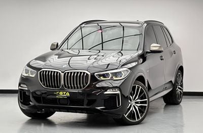بي أم دبليو X5 2020 BMW X5 M50i M-Sport, 1 Year Unlimited Km Warranty, BMW Full Service History, GCC