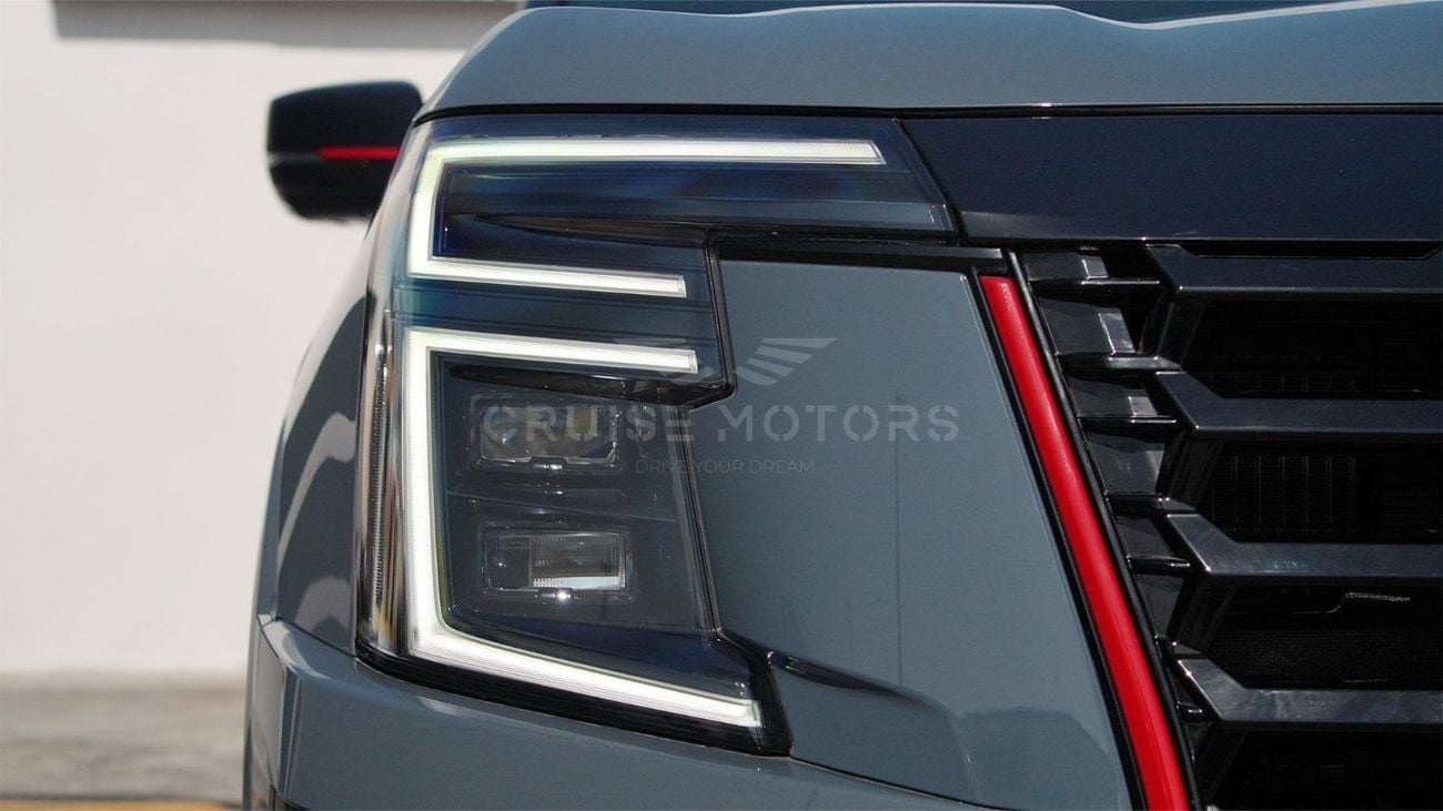 نيسان باترول Nissan Patrol Nismo - 3.5L - Automatic - Petrol - SUV - 4x4 - 8 Seats - 5 Door - 2026