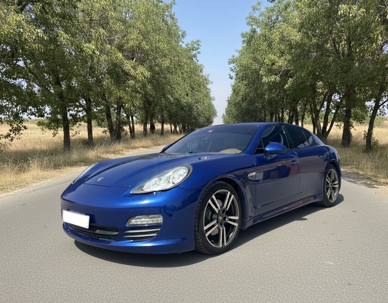 Porsche Panamera Std 3.6L (296 HP) Panamera | 3.6L | V6 | GCC