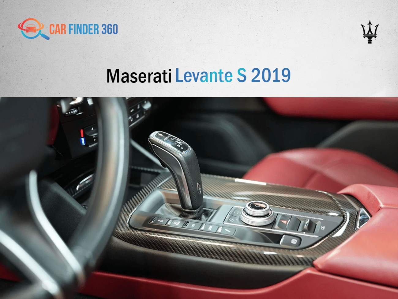 Maserati Levante S 3.0L (430 HP)