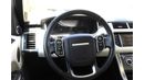 Land Rover Range Rover Sport RANGE ROVER SPORT SUPER CHARGED 5.0SC 2014 GCC LOW MILEAGE WITH FULL AGENCY SERVICE IN MINT CONDITIO