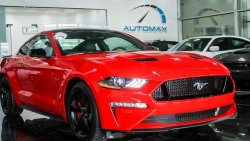 Ford Mustang 2019 GT Premium, 5.0 V8 GCC, 0km w/ 3Yrs or 100K km WTY + 60K km SERV at Al Tayer