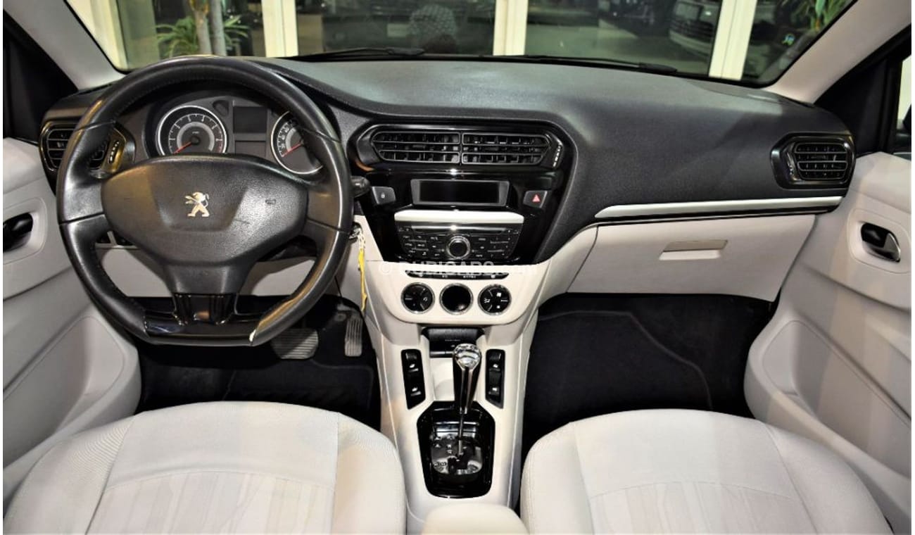 Peugeot 301 AMAZING Peugeot 301 2014 Model!! in Brown Color! GCC Specs