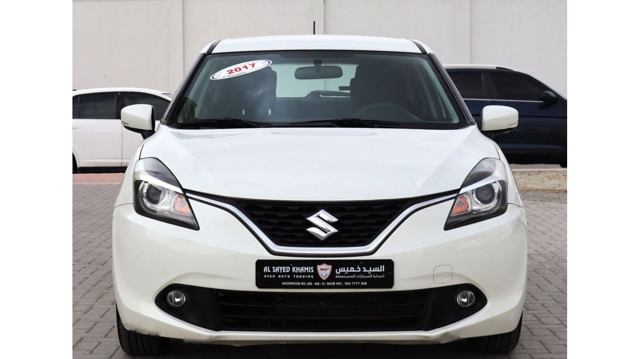 Suzuki Baleno Suzuki Baleno 2017 GCC, without accidents, in excellent condition