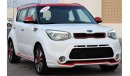 Kia Soul Kia Soul 2016 full option GCC, in excellent condition, without accidents, very clean from inside and