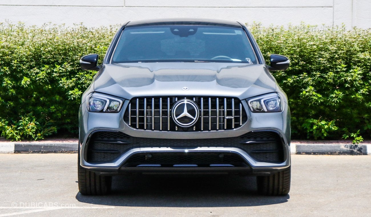 مرسيدس بنز GLE 53 Coupe 4MATIC+ Turbo AMG MY2021