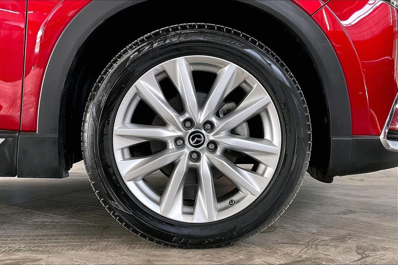 مازدا CX9 2.5T LTD 4WD AUTO | شامل الضمان | 0 ﺪﻔﻋﺓ ﺃﻮﻟﻯ