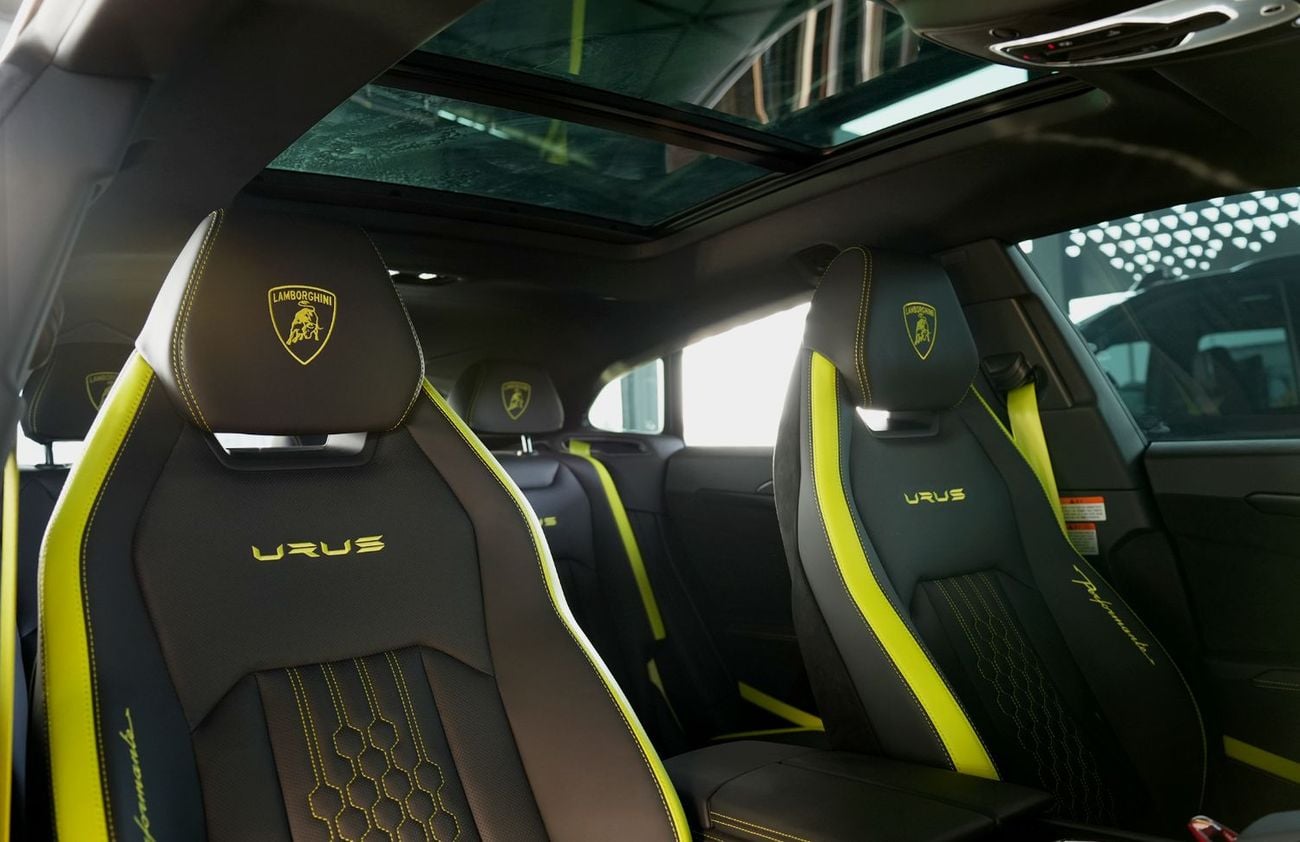 Lamborghini Urus PERFORMANTE