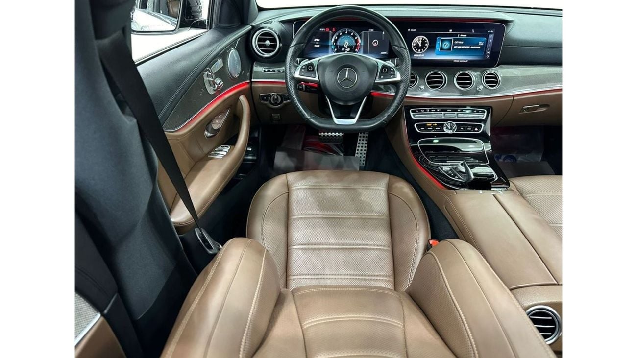 مرسيدس بنز E 43 AMG Std 2018 Mercedes E43 AMG 4MATIC, July 2025 Warranty + Service Pack, Full Options, GCC