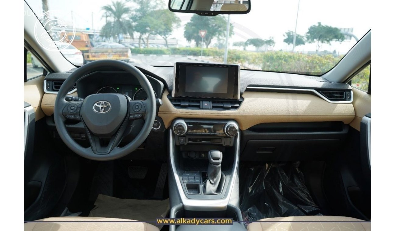 تويوتا راف ٤ TOYOTA RAV4 2.5L XLE MODEL 2023 GCC SPECS FOR EXPORT ONLY