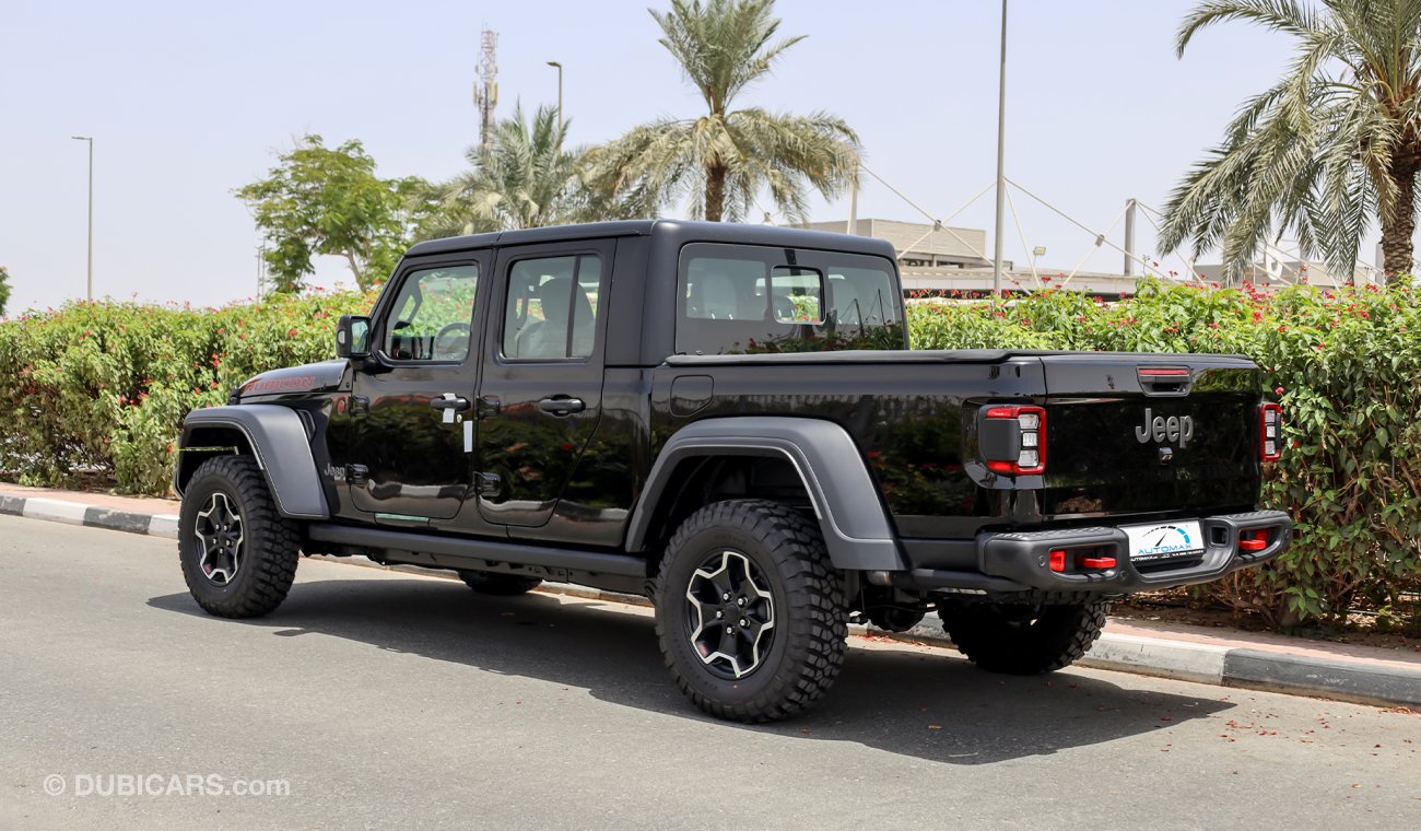 Jeep Gladiator Rubicon 4X4 V6 3.6L , GCC , 2022 , 0Km , With 3 Years or 100K Km WNTY