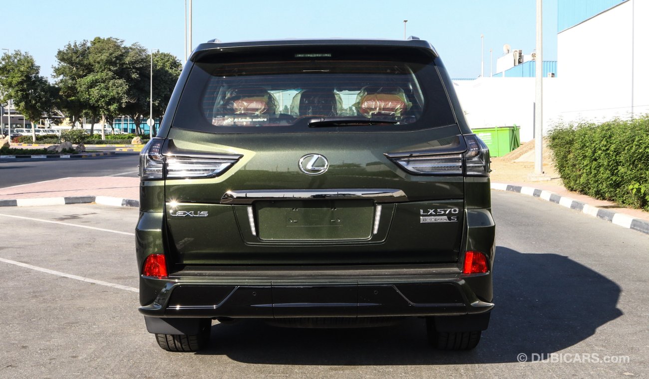 Lexus LX570 Black Edition S