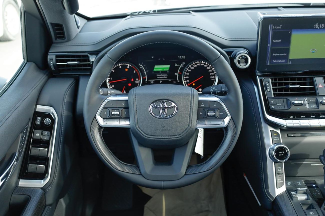 تويوتا لاند كروزر TOYOTA LANDCRUISER 300 3.3L DIESEL ZX 7 AUTO