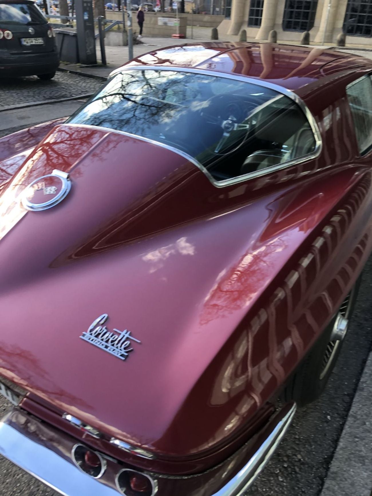 Chevrolet Corvette C2 427 Turbojet