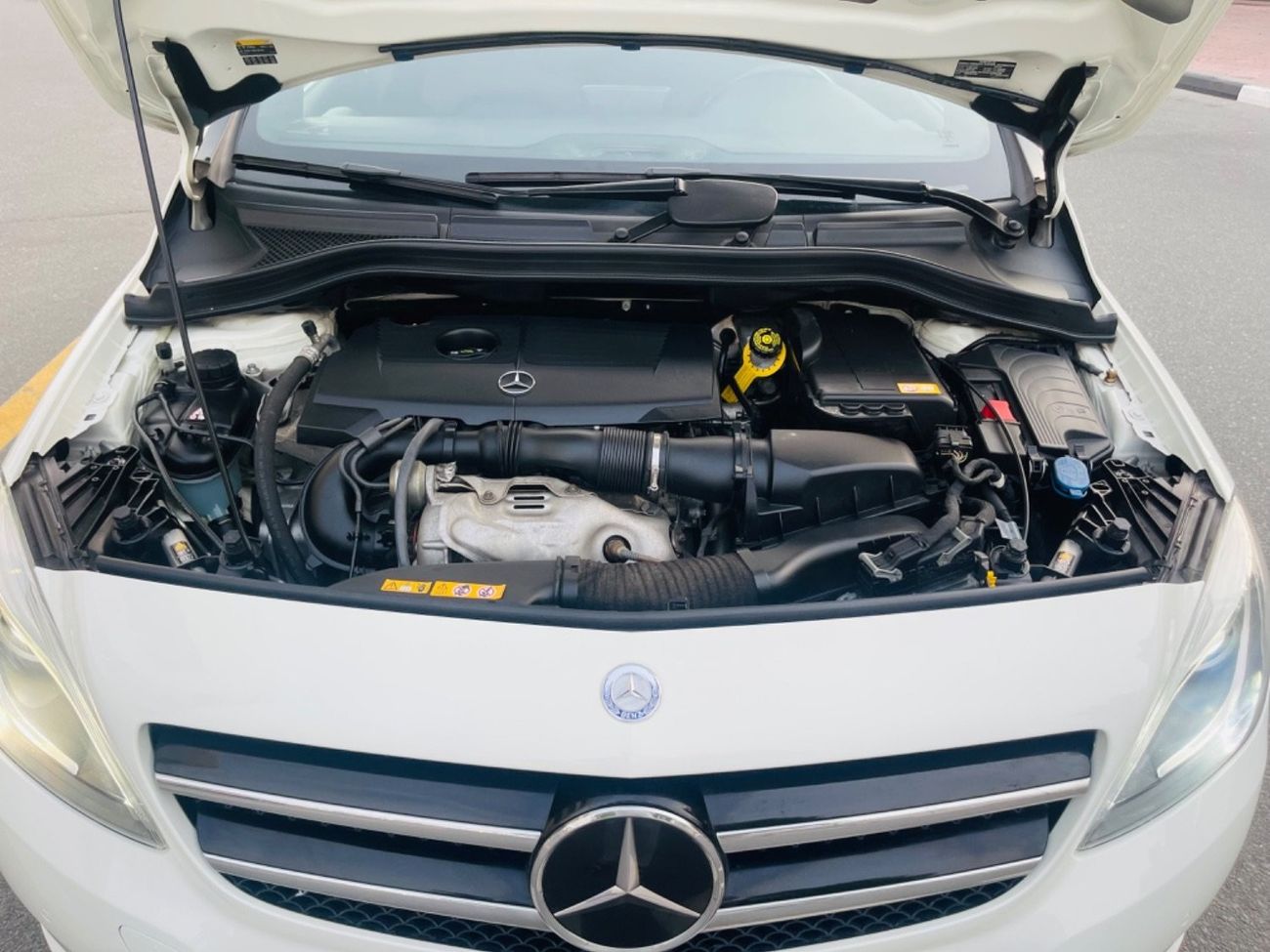 مرسيدس بنز B 220 Panorama full option