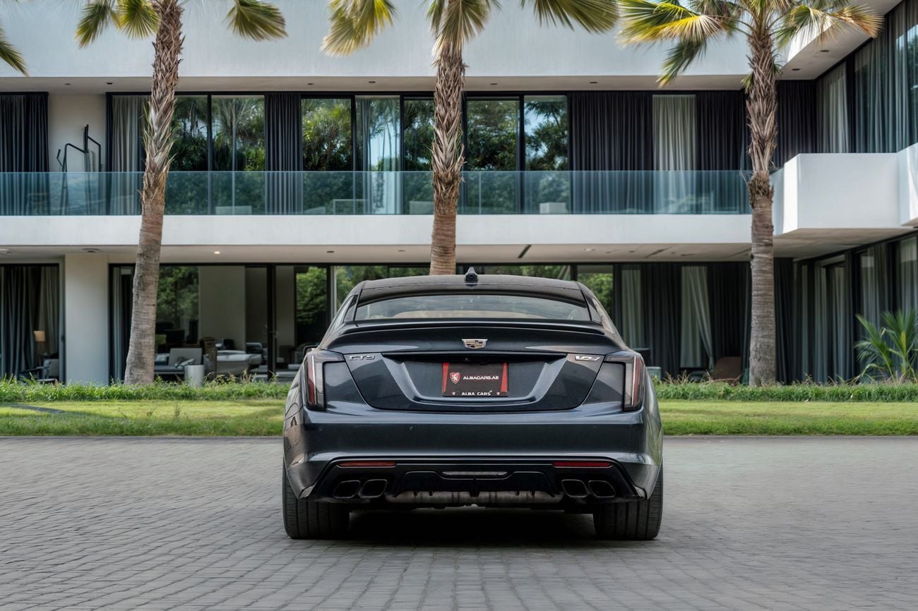 كاديلاك CT5 CT5 V-Series Blackwing | 6,248 P.M | 0% Downpayment | Al Ghandi Warranty & Service Contract | Ramada