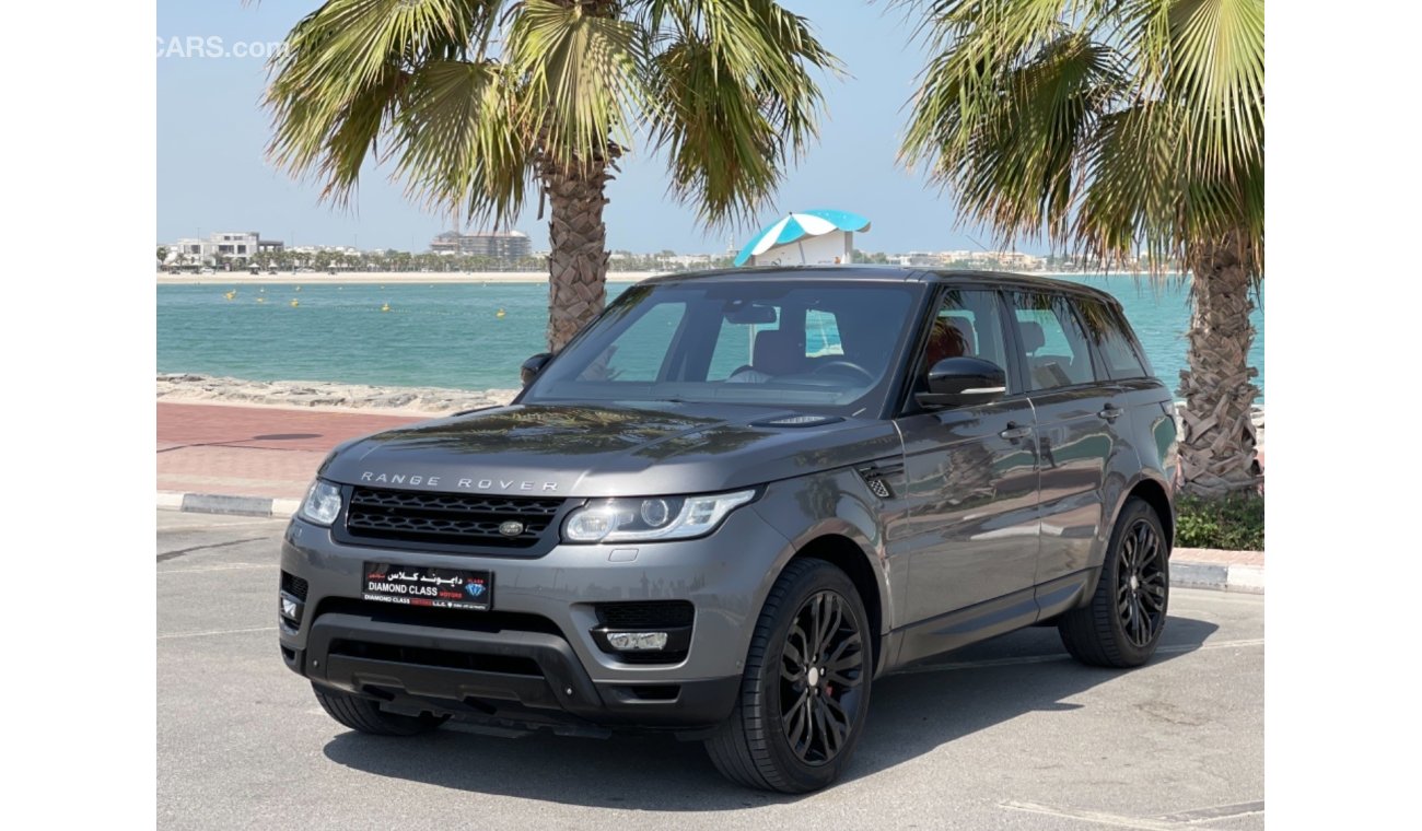 Land Rover Range Rover Sport Supercharged Range Rover Sport V8 GCC