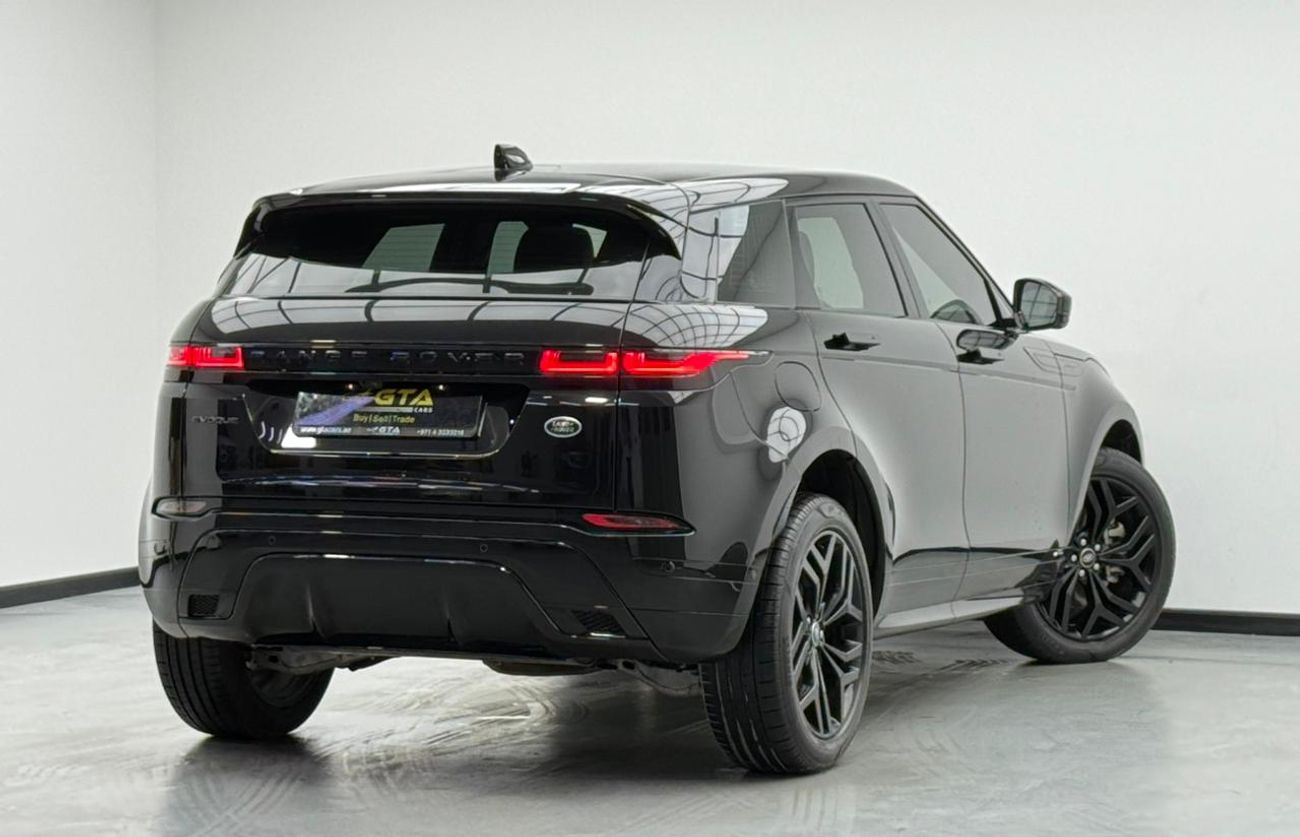 لاند روفر رانج روفر إيفوك P250 R-Dynamic HSE 2.0L 2021 Range Rover Evoque P250 R-Dynamic HSE, 2026 RR Warranty, 2029 RR Servic