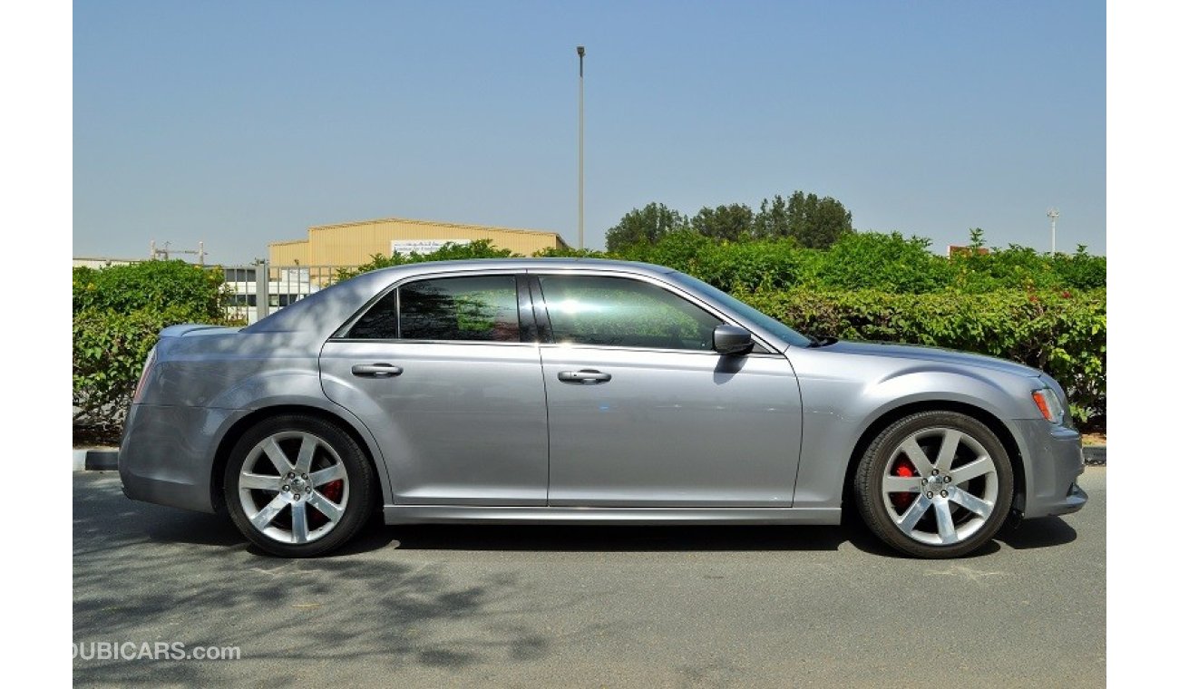 Chrysler 300C SRT8 2014 - ZERO DOWN PAYMENT - 1,860 AED/MONTHLY - 1 YEAR WARRANTY