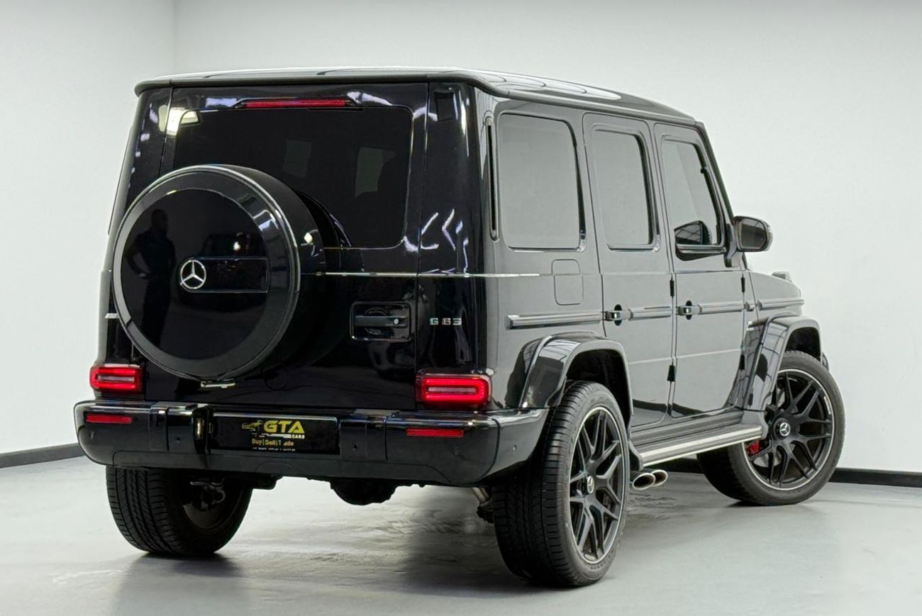 Mercedes-Benz G 63 AMG 2024 Mercedes Benz G63 AMG Night Package, Warranty, Full Service History, Low Km, Japanese