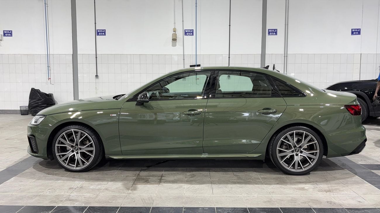أودي A4 2023 TFSI QUATTRO S LINE | AED 1672/Month | 0 DP | 30 Day Return | Warranty
