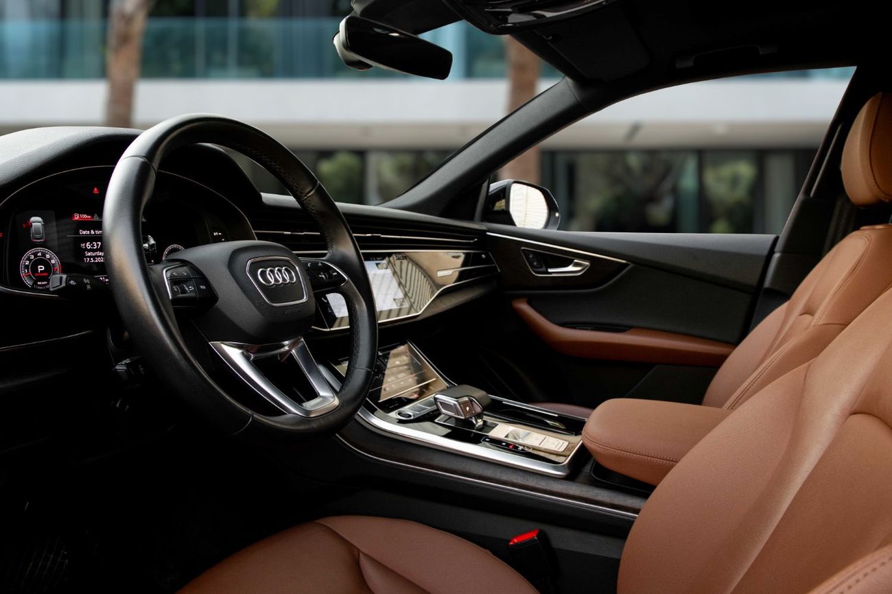 أودي Q8 Q8 S-LINE | 4,015 P.M  | 0% Downpayment |  AGENCY WARRANTY!