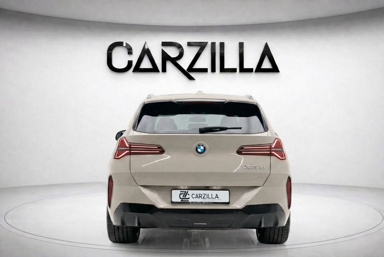 بي أم دبليو X3 M SPORT PRO l AED  4,994/ Monthly l 0% Down Payment l Premium SUV l Brand New Condition