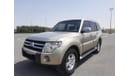 Mitsubishi Pajero Mitsubishi pajero 2007 g cc full automatic