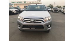 Toyota Hilux 4WD Double Cabin, Diesel Turbo Engine 2.4 L , Manual Transmission Speed