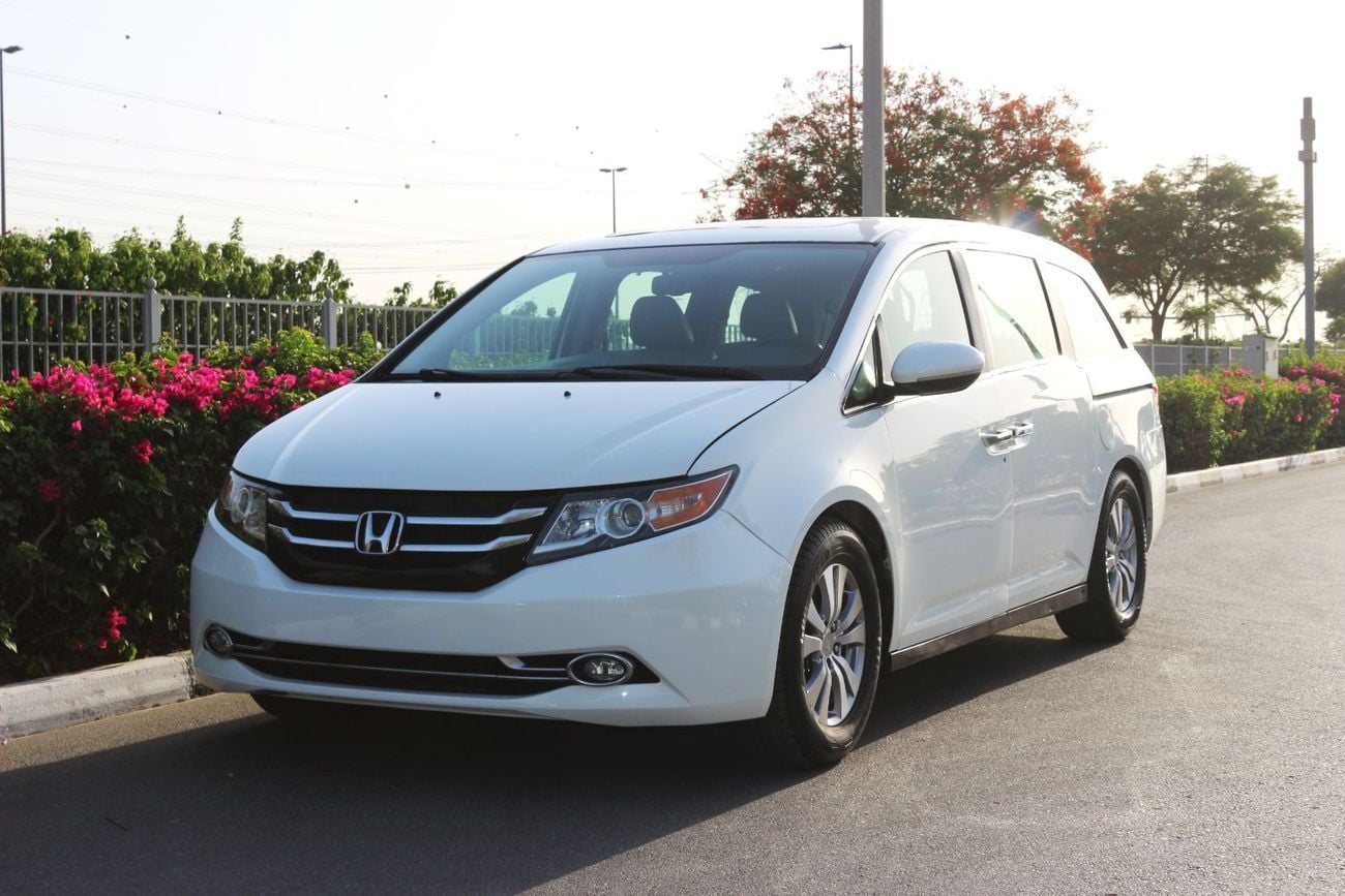 Honda Odyssey TOURING LX 3.5L (250 HP) HONDA ODYSSEY 2014 GCC FULL OPTIONS WITH ELC SLIDING DOOR