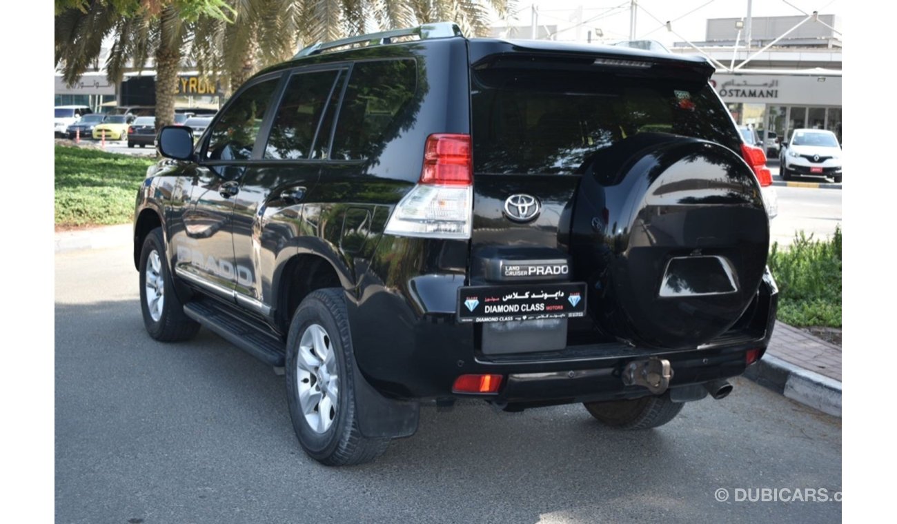 Toyota Prado TX_L 2013 gcc V6