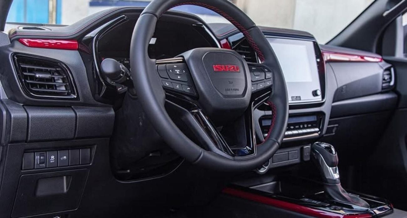Isuzu D-MAX 3.0 AT / 4WD  Double cabin Diesel