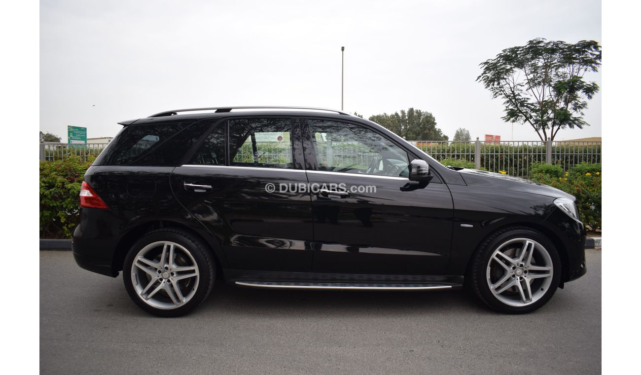 Mercedes-Benz ML 350 4 MATIC 2013 AMG BODY KIT