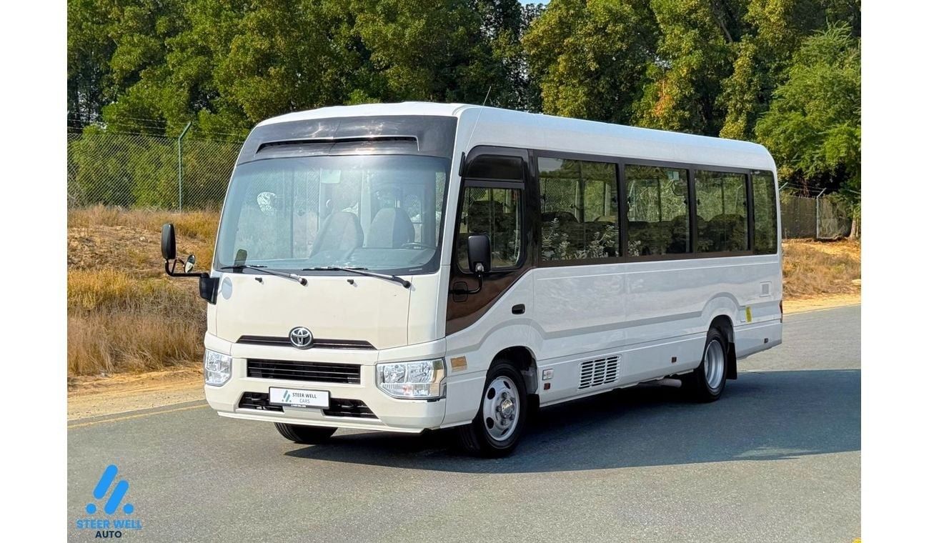 Toyota Coaster GL 4.0L RWD 23 Seater Diesel MT / Ready to Drive / Book now!