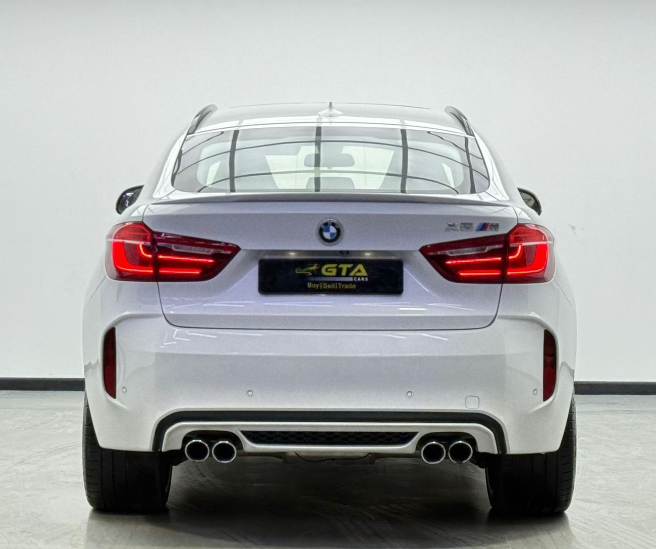 BMW X6M Std 4.4L 2017 BMW X6M, Full Service History, Carbon Fiber Interior, Fully Loaded, Excellent Conditio