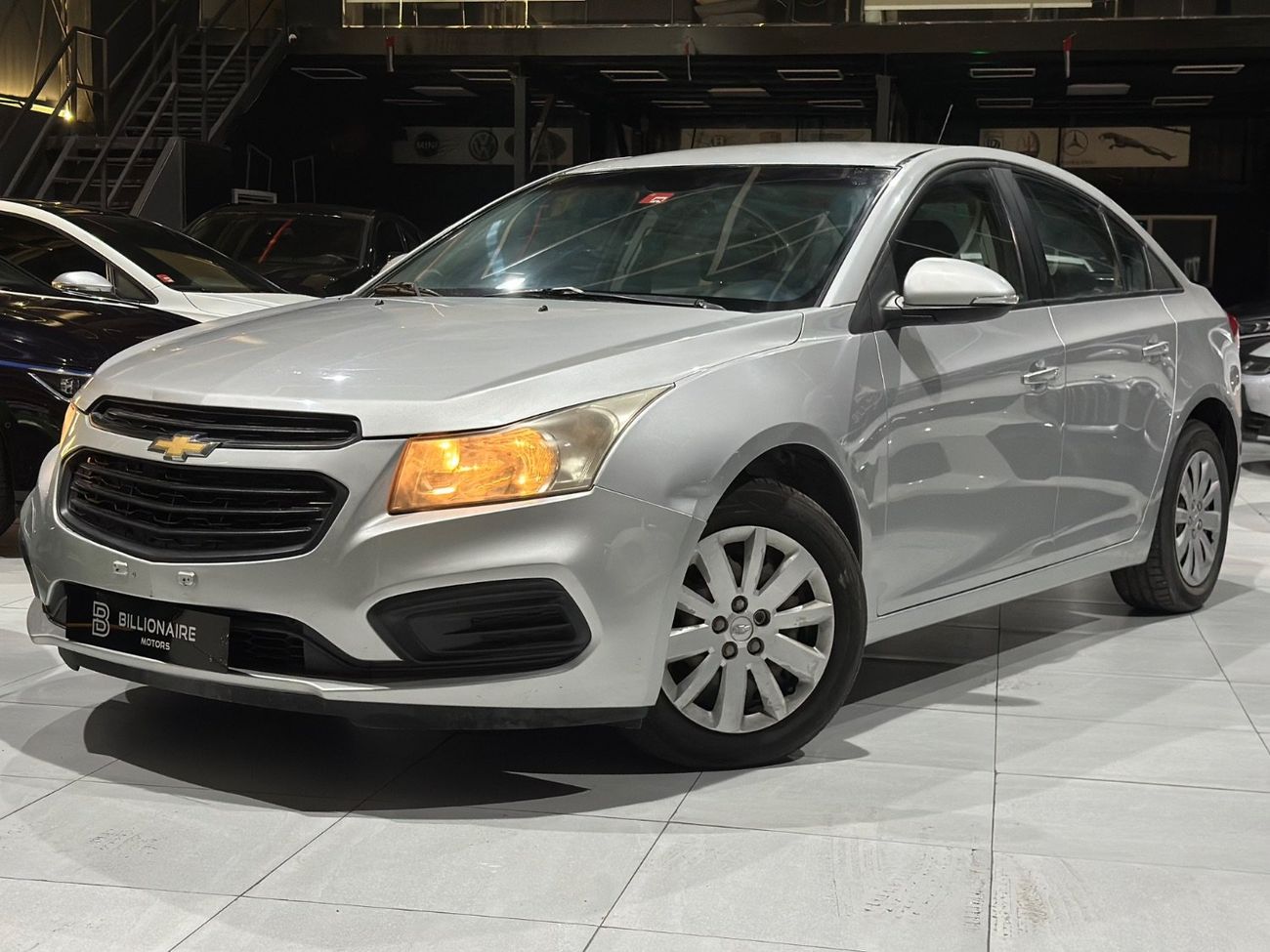 شيفروليه كروز CHEVROLET CRUZE LS | 2016 | GCC | VERY GOOD CONDITIONS FOR SALE IN DUBAI