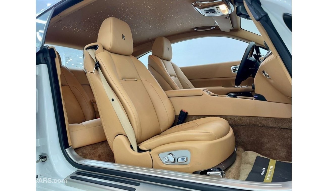 رولز رويس واريث Std Std Std 2020 Rolls Royce Wraith, Rolls Royce Warranty, Low Kms, GCC