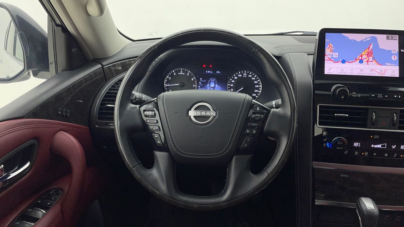 Nissan Patrol SE Platinum City 5.6L 2024 SE PLATINUM CITY | AED 2983/Month | 0 DP | 30 Day Return | Warranty | Ser