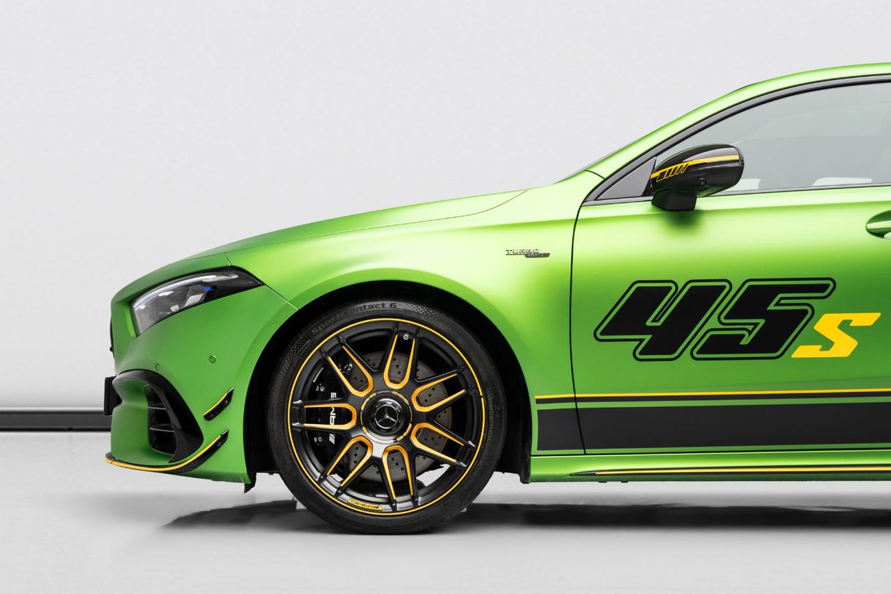 Mercedes-Benz A 45 AMG 2025 Mercedes A 45s AMG 4Matic+ Limited Edition, 2.0 TC I4, 4WD, 421bhp, 8 Speed Auto