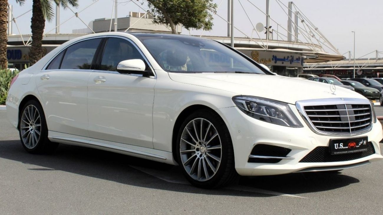 Mercedes-Benz S 500 AMG
