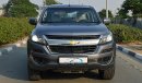 Chevrolet Trailblazer LT V6 4X4, GCC, 0km with Warranty and Service at Al Ghandi Auto