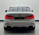 بي أم دبليو M550i 2018 BMW M550i xDrive Masterclass , BMW Service History, 1 Year Warranty, GCC