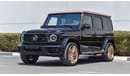 مرسيدس بنز G 63 AMG STEAMPUNK (1 of 10 Cars Worldwide) (Export).  Local Registration + 10%