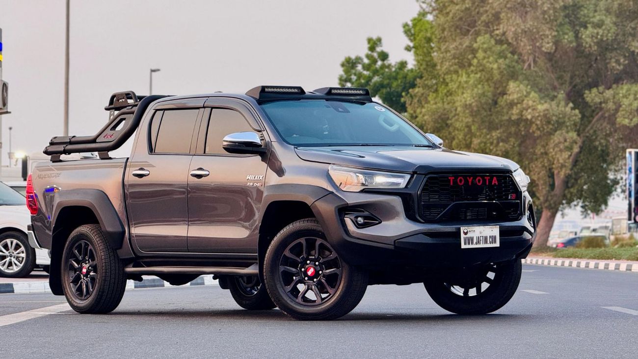 Toyota Hilux MODIFIED TO GR SPORTS | DOUBLE CAB | 4WD | AUTOMATIC TRANSMISSION | RHD | 2.8L DIESEL ENGINE