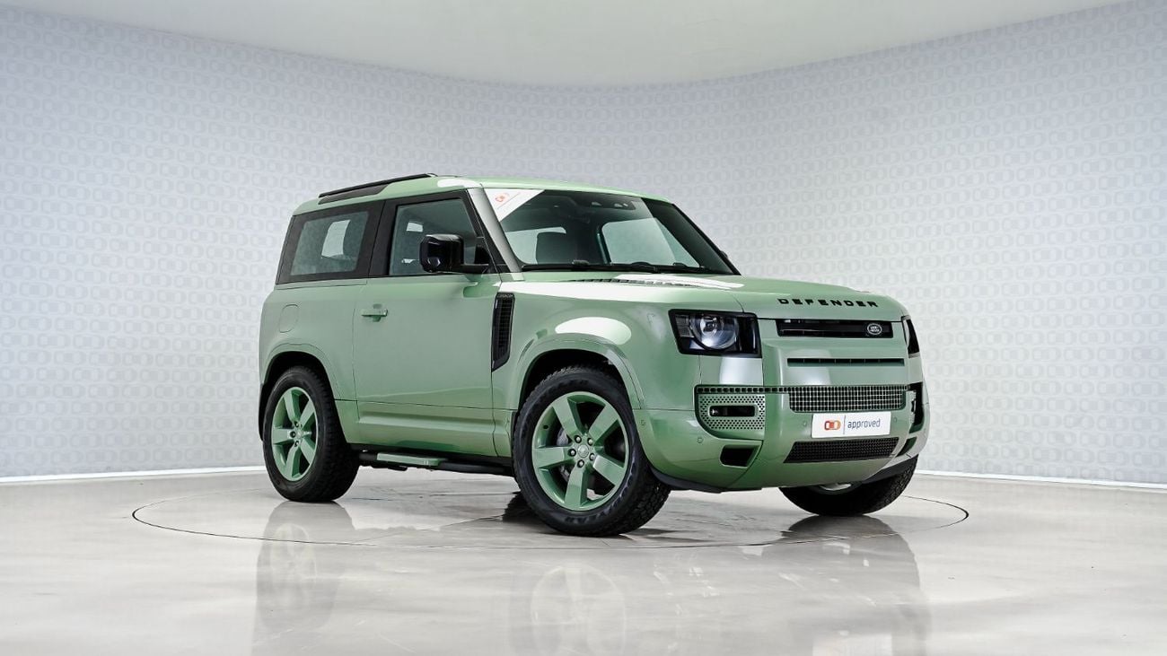 Land Rover Defender P400 90 75th Limited Edition UAE's Very Best Example | AED 4,465 Per Month