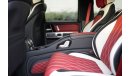 Mercedes-Benz G 63 AMG 4.0 V8 | MBS Gewinner Seat | 2019 | GCC Specs