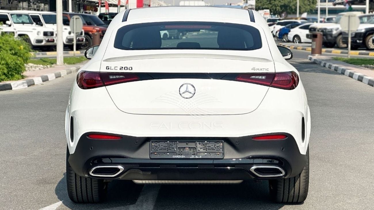 Mercedes Benz GLC200 PREMIUM PLUS Mercedes-Benz GLC 2.0L 4MATIC Coupe AT #GLC03