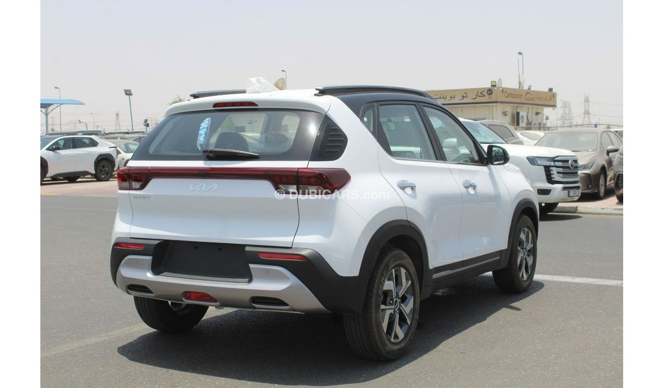 Kia Sonet 1.5L Petrol, Alloy Rims, DVD, Rear Camera, Rear Parking Sensor